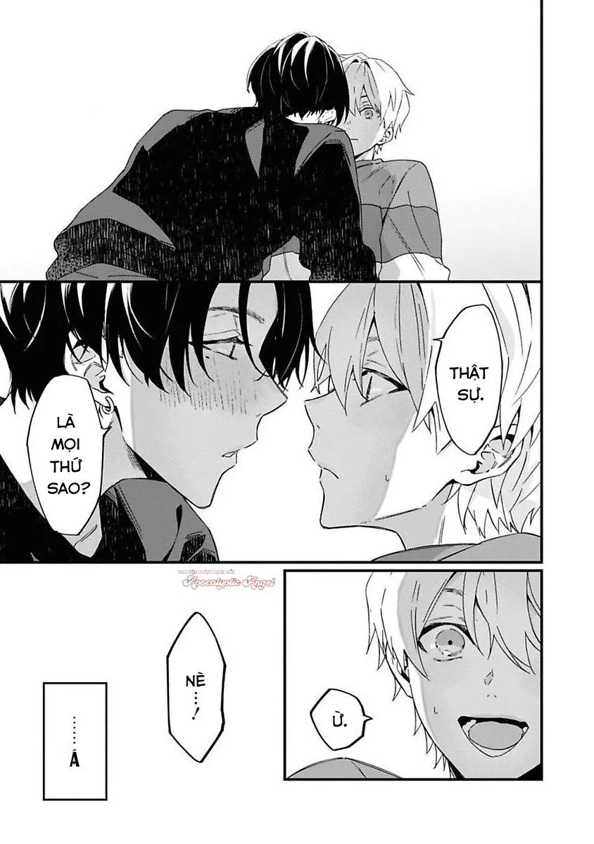 Chờ Một Chút, Mitsuki-kun Chapter 1 Trang 17