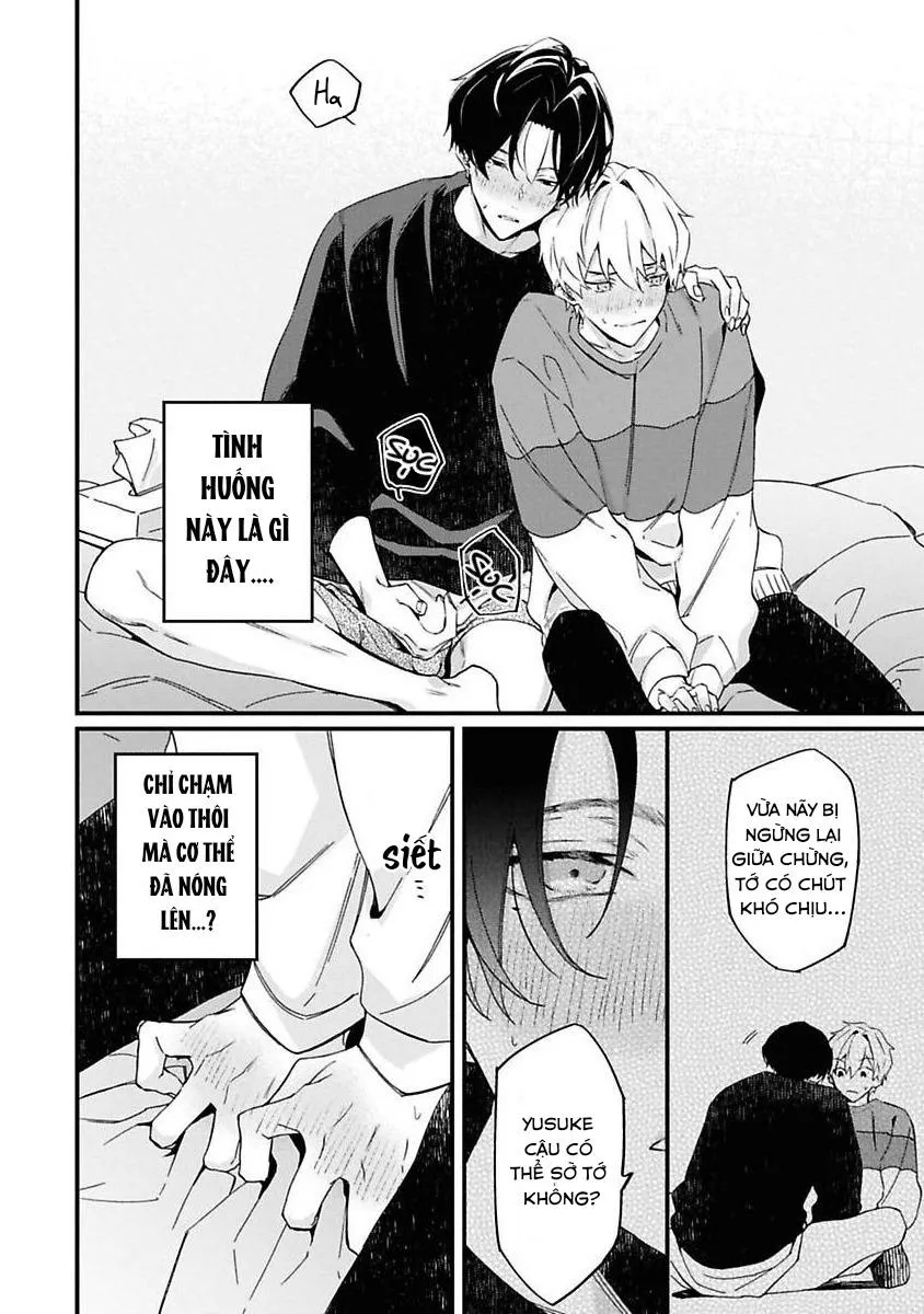Chờ Một Chút, Mitsuki-kun Chapter 1 Trang 18