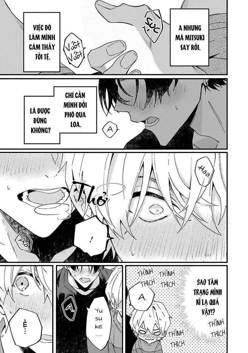 Chờ Một Chút, Mitsuki-kun Chapter 1 Trang 19