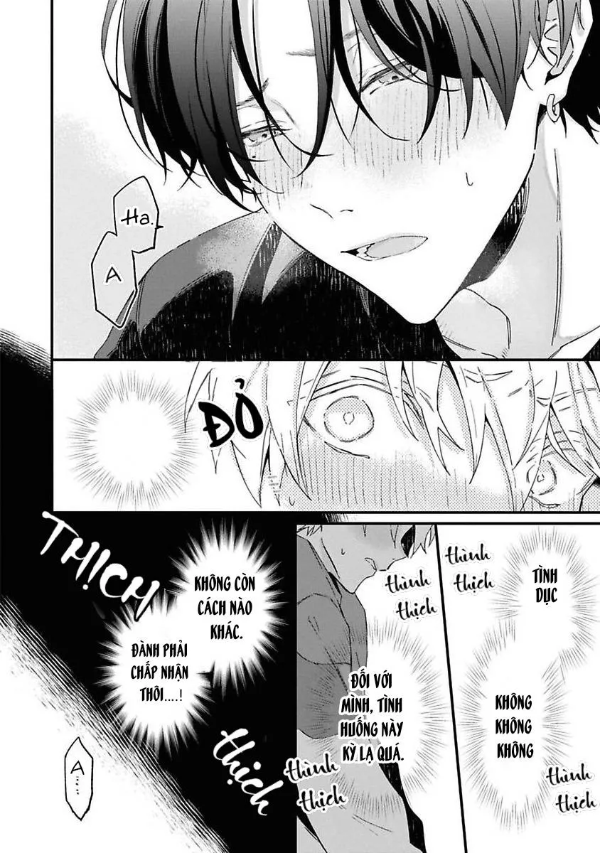 Chờ Một Chút, Mitsuki-kun Chapter 1 Trang 20
