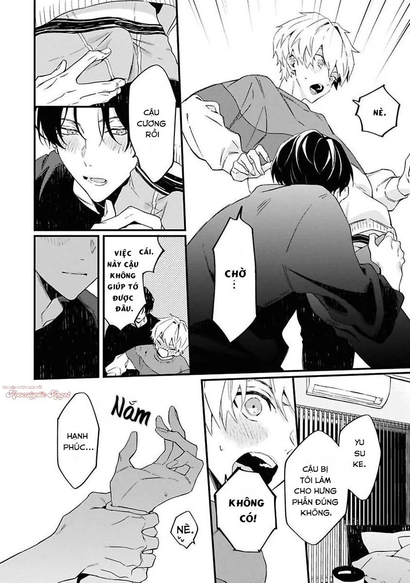 Chờ Một Chút, Mitsuki-kun Chapter 1 Trang 22