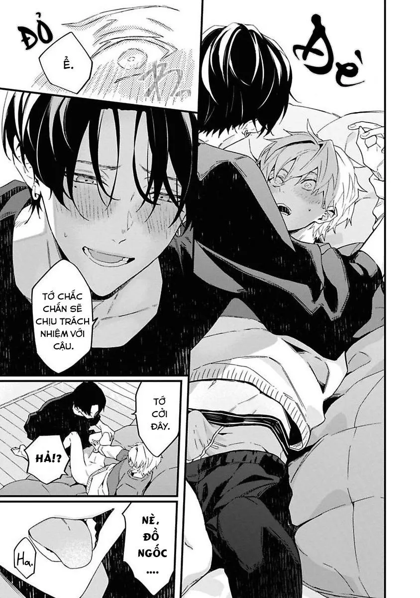 Chờ Một Chút, Mitsuki-kun Chapter 1 Trang 23