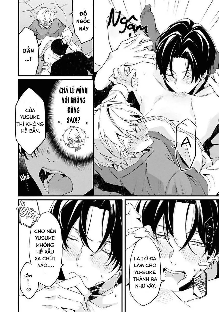 Chờ Một Chút, Mitsuki-kun Chapter 1 Trang 24