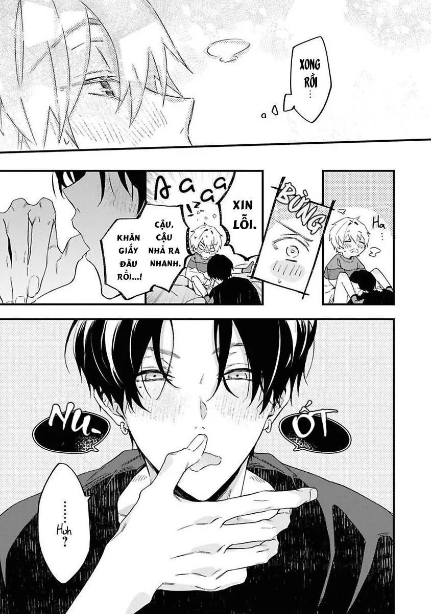 Chờ Một Chút, Mitsuki-kun Chapter 1 Trang 27