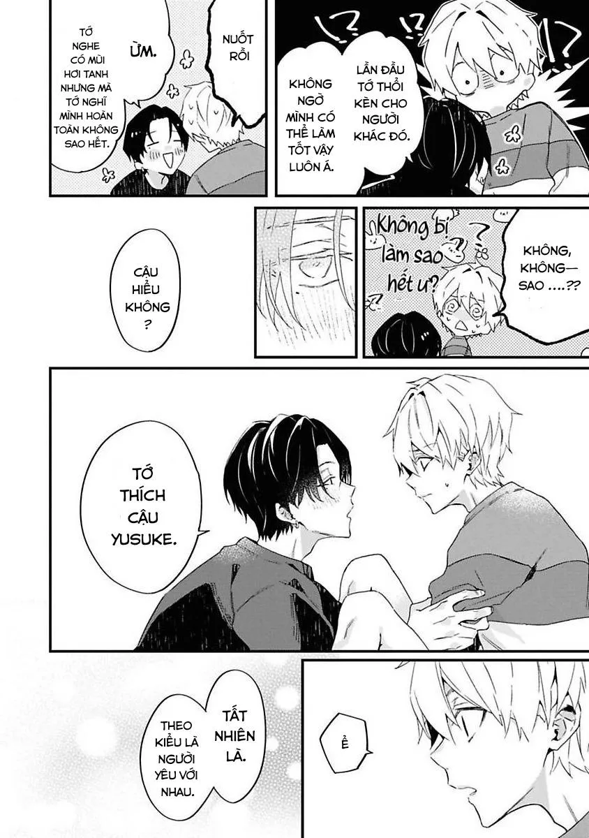 Chờ Một Chút, Mitsuki-kun Chapter 1 Trang 28