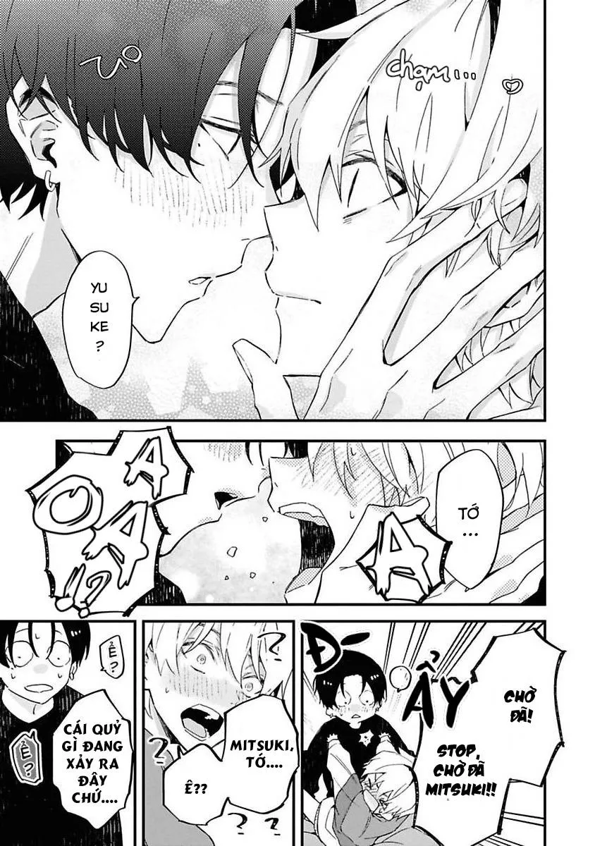 Chờ Một Chút, Mitsuki-kun Chapter 1 Trang 29