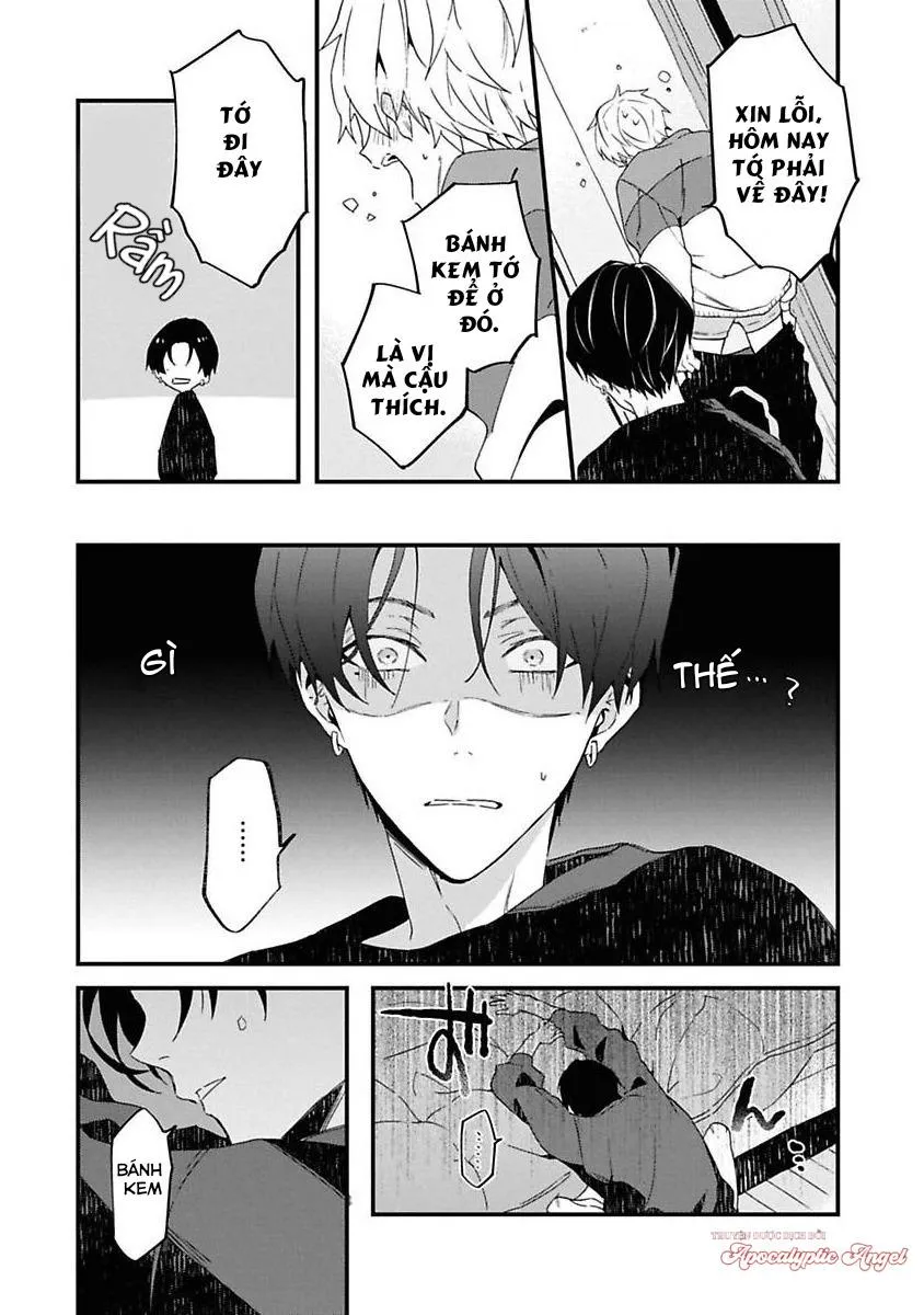 Chờ Một Chút, Mitsuki-kun Chapter 1 Trang 30