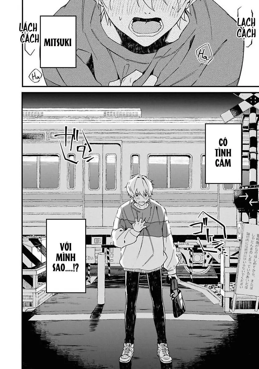 Chờ Một Chút, Mitsuki-kun Chapter 1 Trang 32