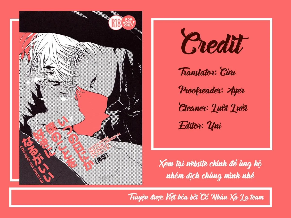 Chờ ngày em thích tôi Chapter 1 Trang 19