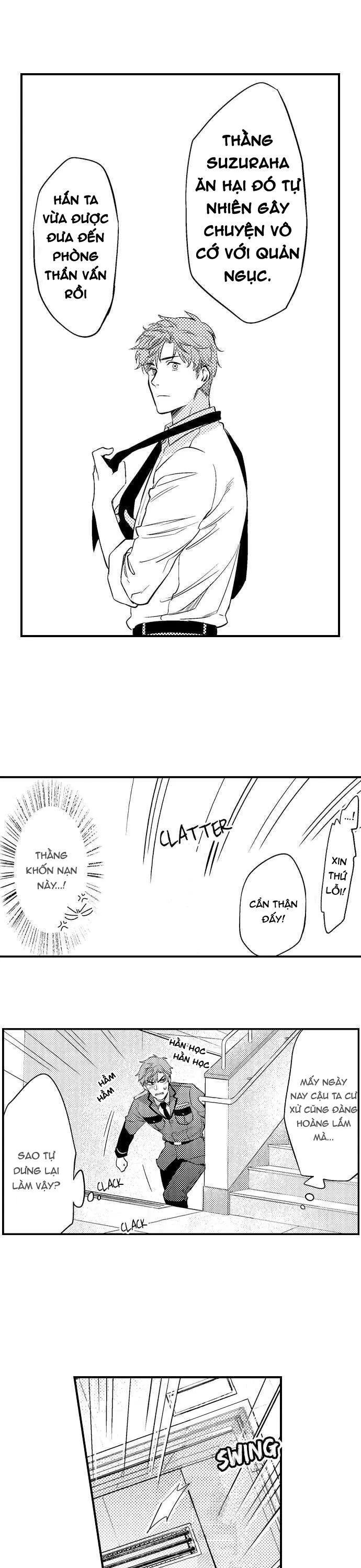 CHÓ NGOAN PHẢI BIẾT TUÂN LỆNH Chapter 2 Trang 9