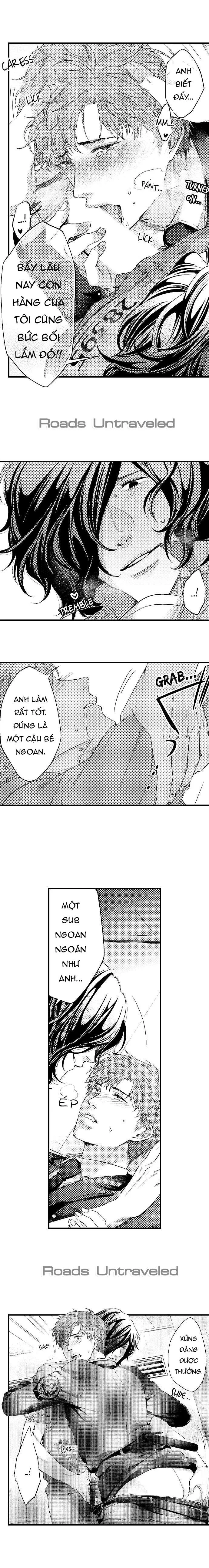 CHÓ NGOAN PHẢI BIẾT TUÂN LỆNH Chapter 3 Trang 7