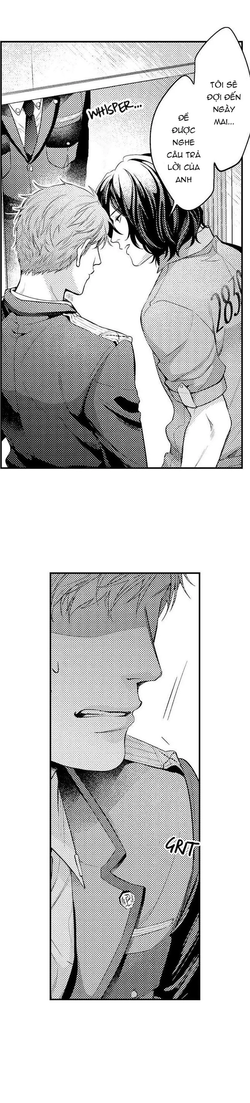 CHÓ NGOAN PHẢI BIẾT TUÂN LỆNH Chapter 4 Trang 9