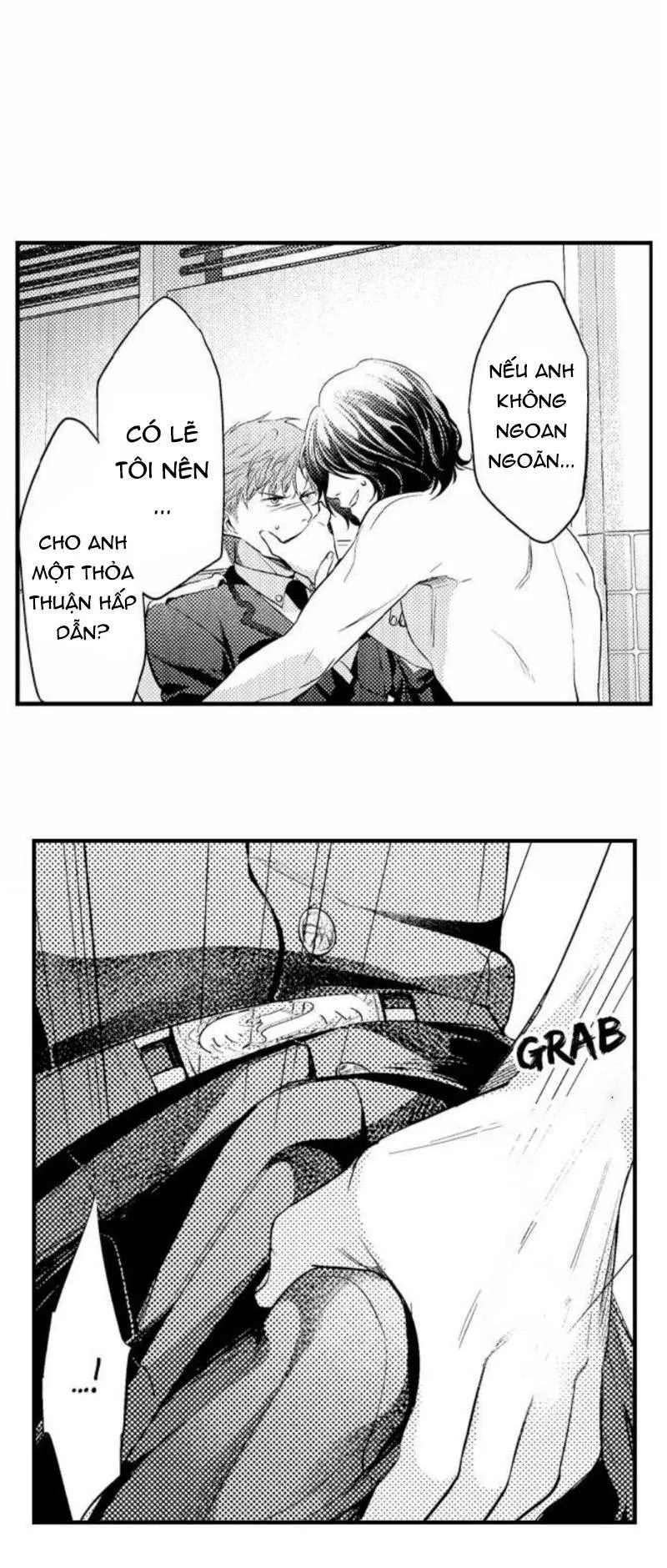 CHÓ NGOAN PHẢI BIẾT TUÂN LỆNH Chapter 6 Trang 7