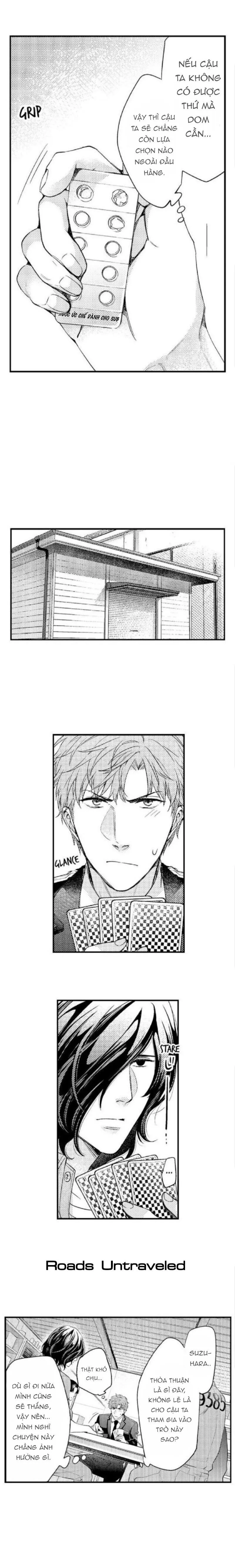 CHÓ NGOAN PHẢI BIẾT TUÂN LỆNH Chapter 7 Trang 7