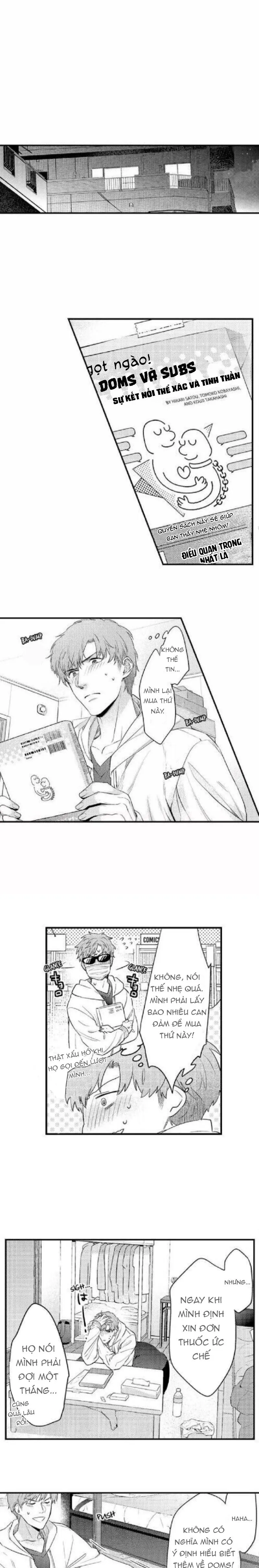 CHÓ NGOAN PHẢI BIẾT TUÂN LỆNH Chapter 10 Trang 8