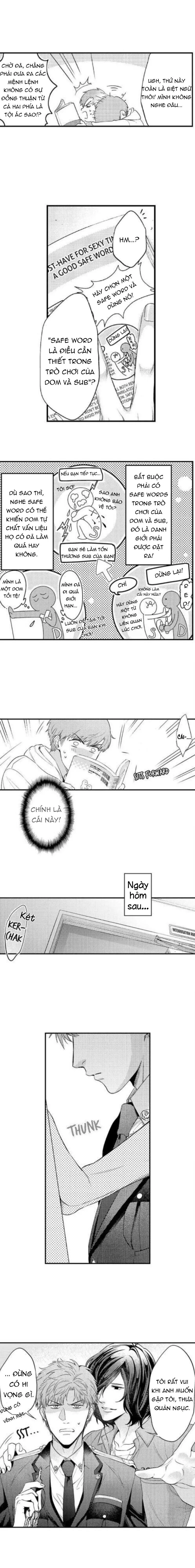 CHÓ NGOAN PHẢI BIẾT TUÂN LỆNH Chapter 10 Trang 10