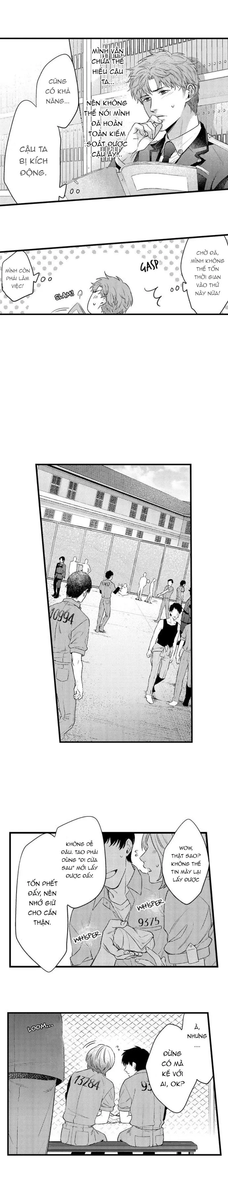 CHÓ NGOAN PHẢI BIẾT TUÂN LỆNH Chapter 13 Trang 4