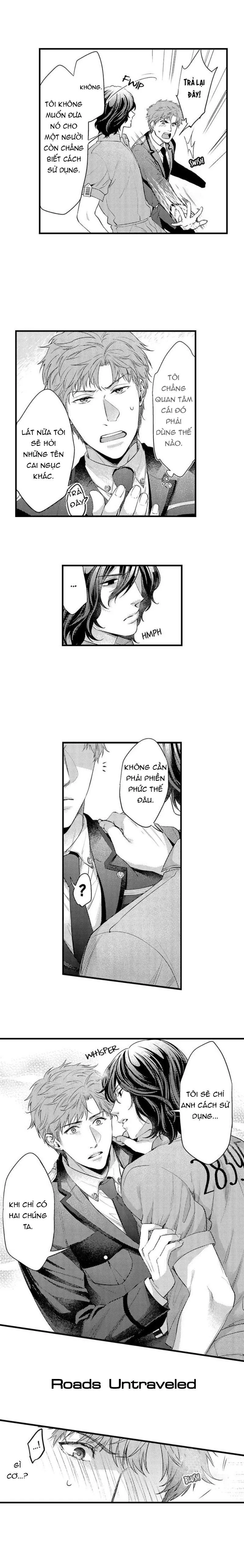 CHÓ NGOAN PHẢI BIẾT TUÂN LỆNH Chapter 14 Trang 3