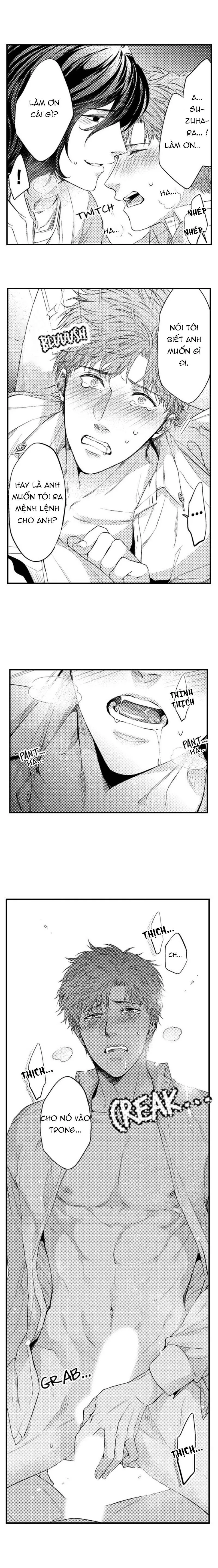 CHÓ NGOAN PHẢI BIẾT TUÂN LỆNH Chapter 18 Trang 3