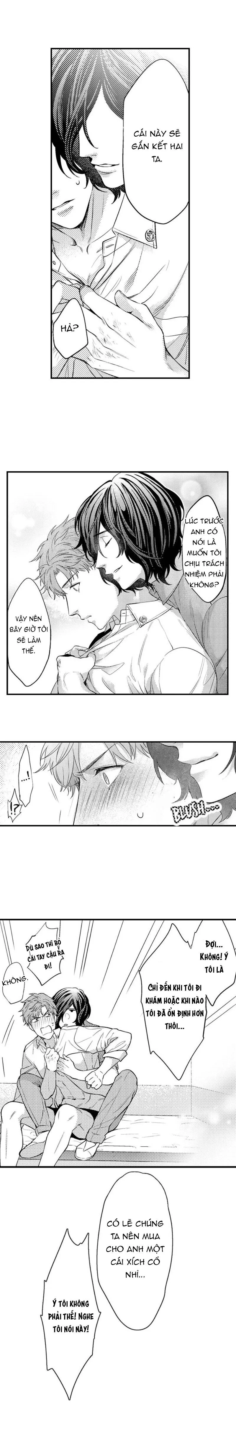 CHÓ NGOAN PHẢI BIẾT TUÂN LỆNH Chapter 18 Trang 8