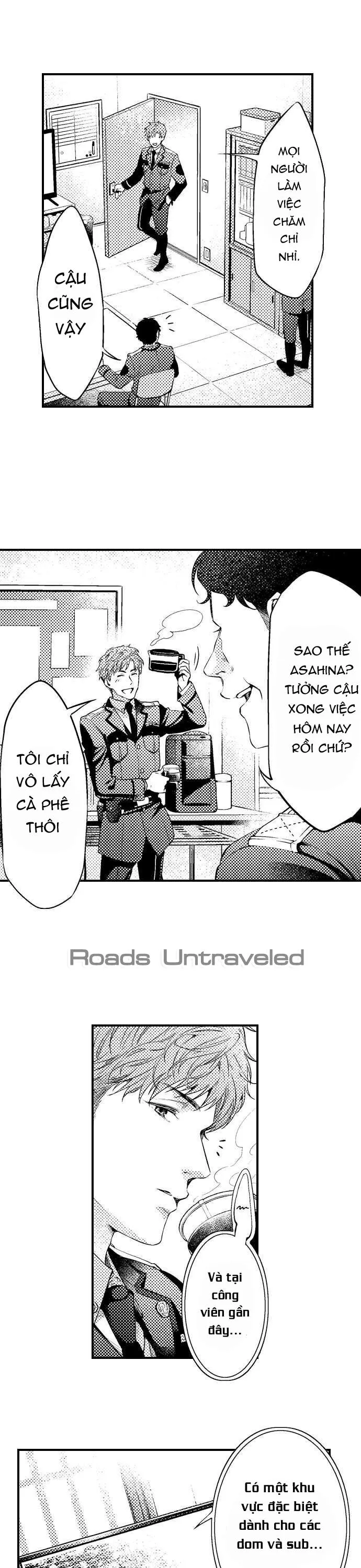 CHÓ NGOAN PHẢI BIẾT TUÂN LỆNH Chapter 1 Trang 3