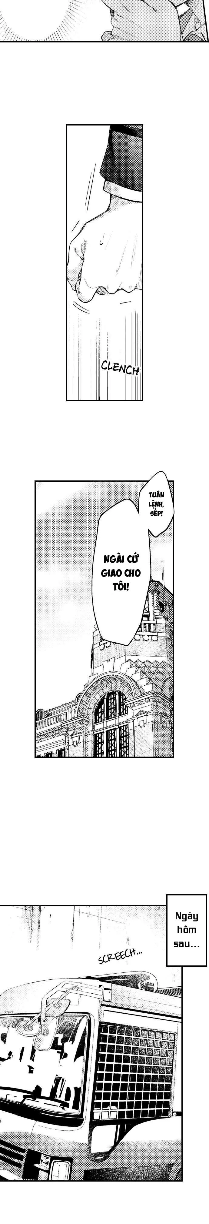 CHÓ NGOAN PHẢI BIẾT TUÂN LỆNH Chapter 1 Trang 10