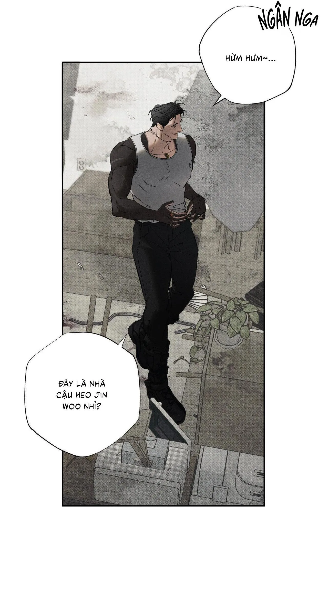 Chó Săn Của Sisyphus Chapter 1 Trang 9