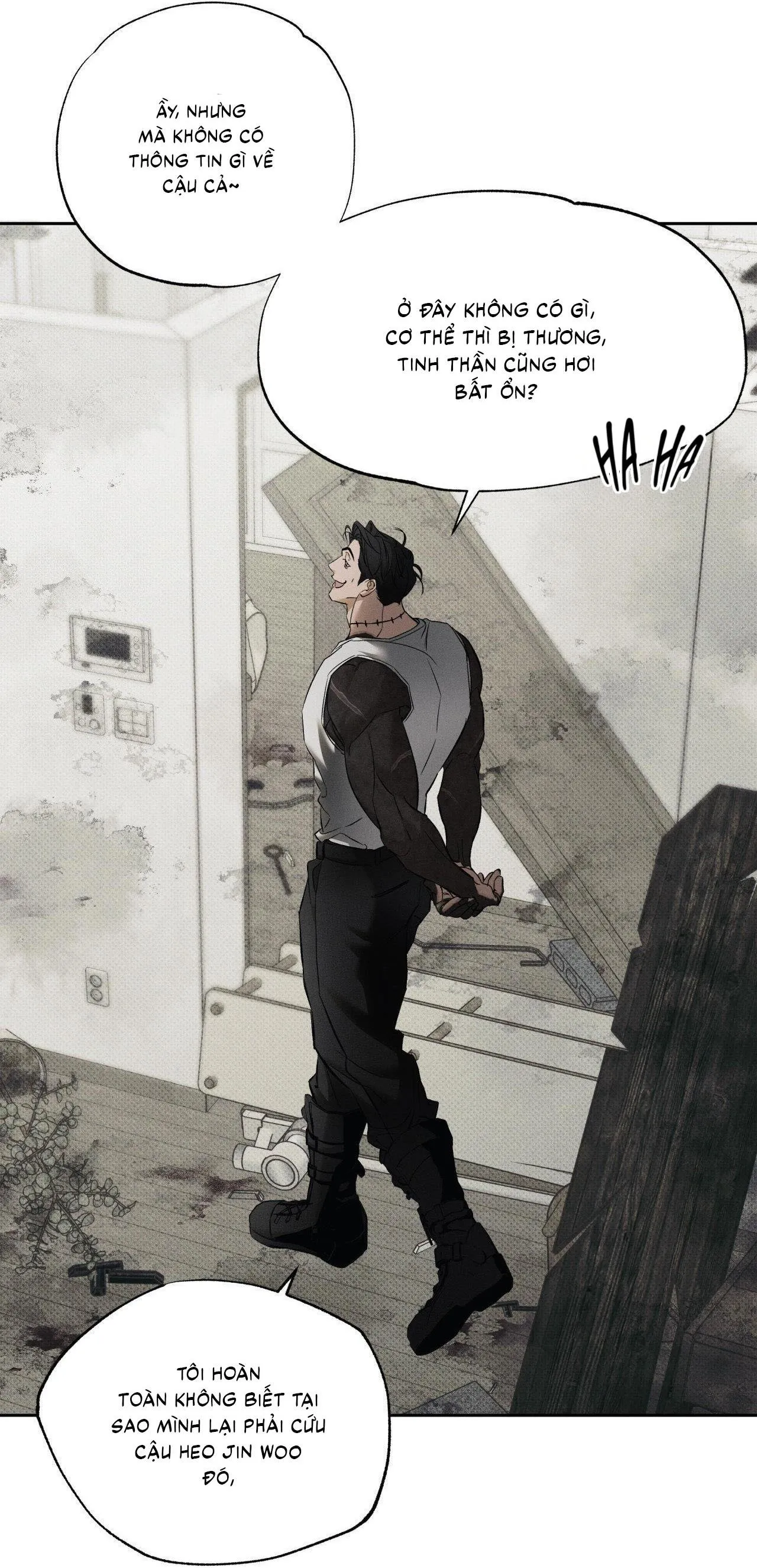 Chó Săn Của Sisyphus Chapter 1 Trang 16