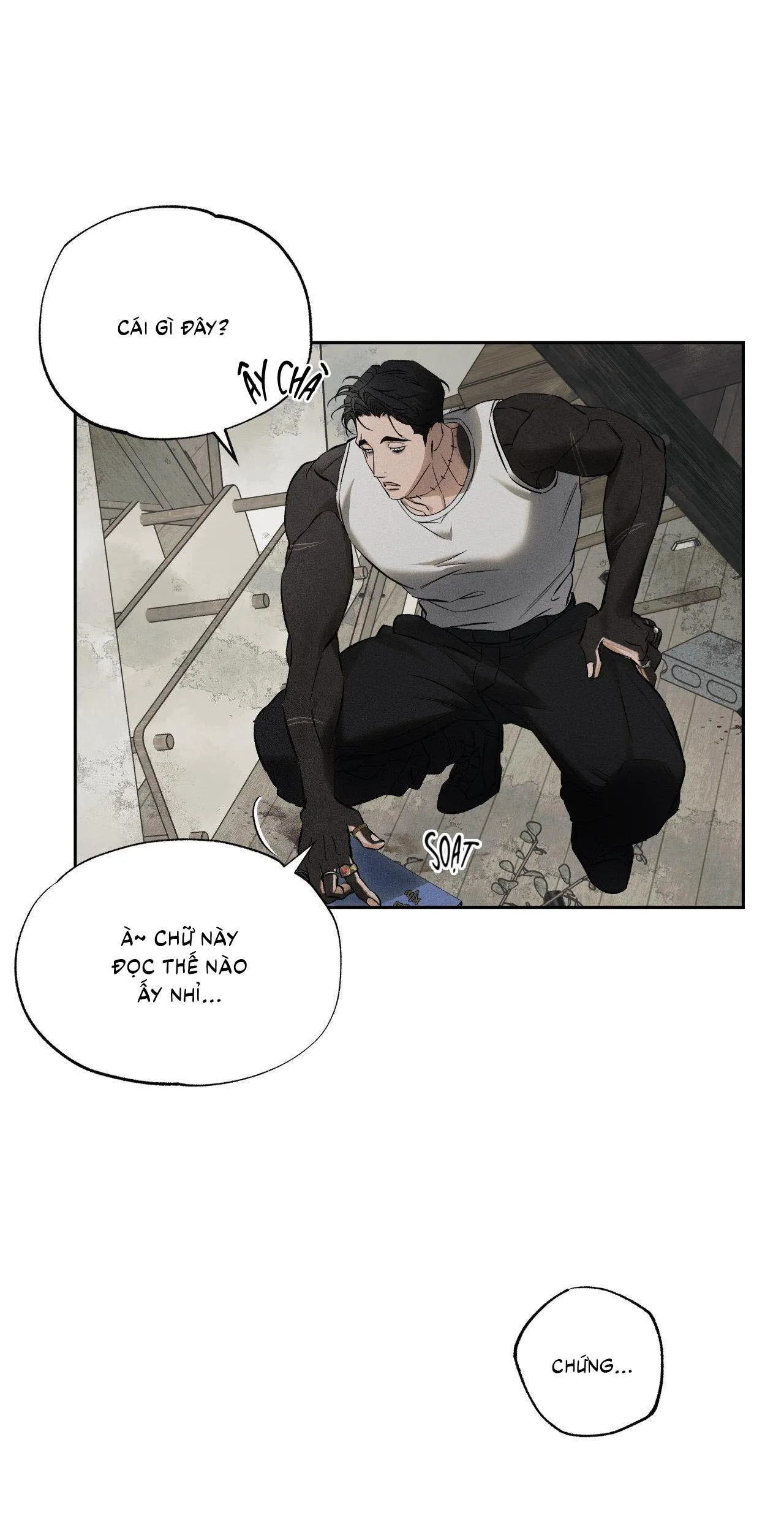 Chó Săn Của Sisyphus Chapter 1 Trang 18