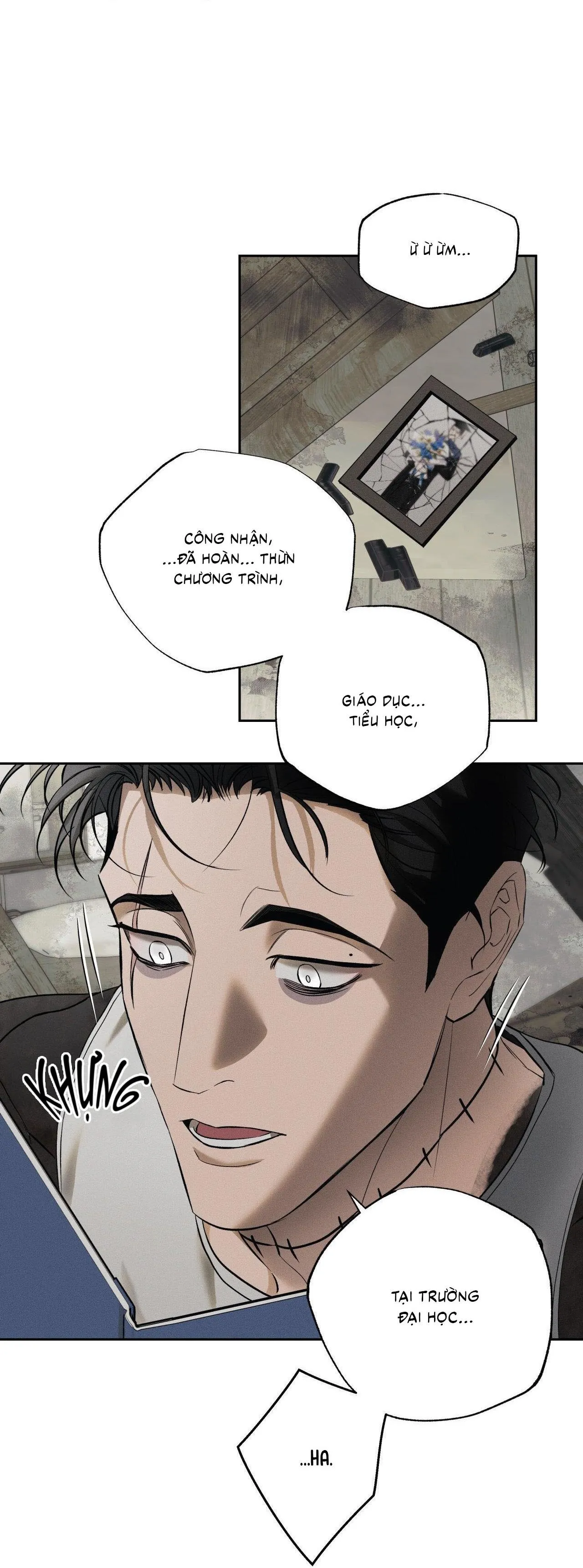 Chó Săn Của Sisyphus Chapter 1 Trang 20