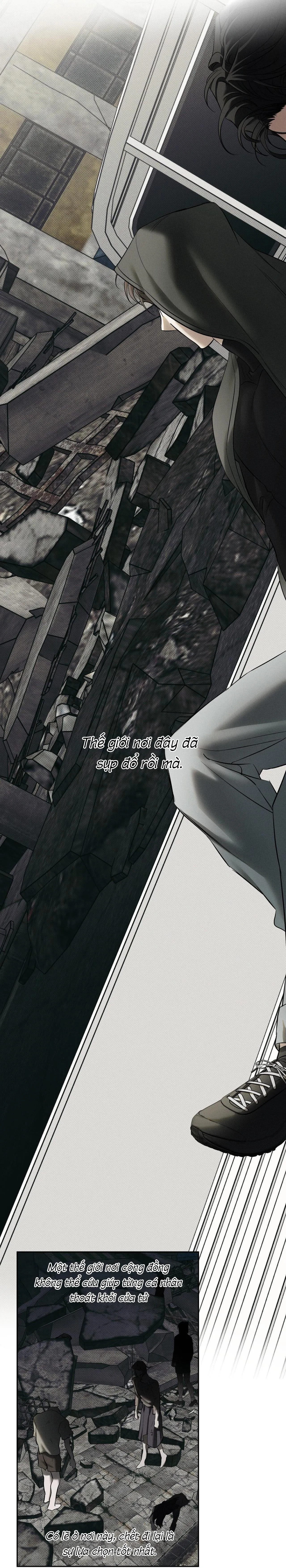 Chó Săn Của Sisyphus Chapter 1 Trang 44
