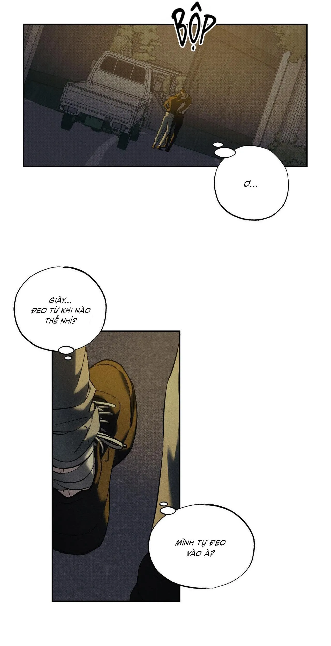 Chó Săn Của Sisyphus Chapter 2 Trang 7