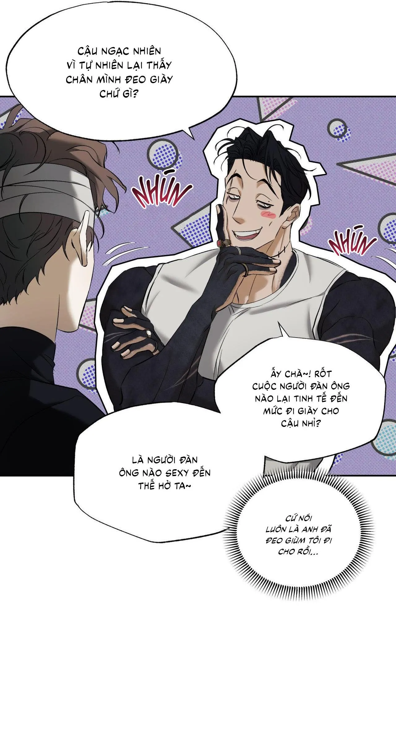 Chó Săn Của Sisyphus Chapter 2 Trang 9