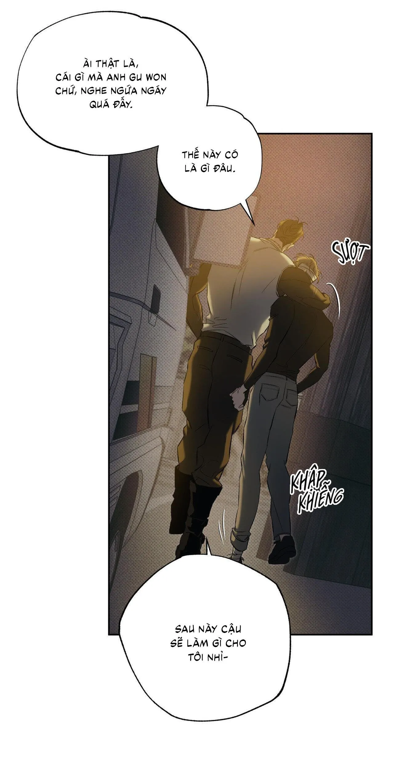 Chó Săn Của Sisyphus Chapter 2 Trang 12