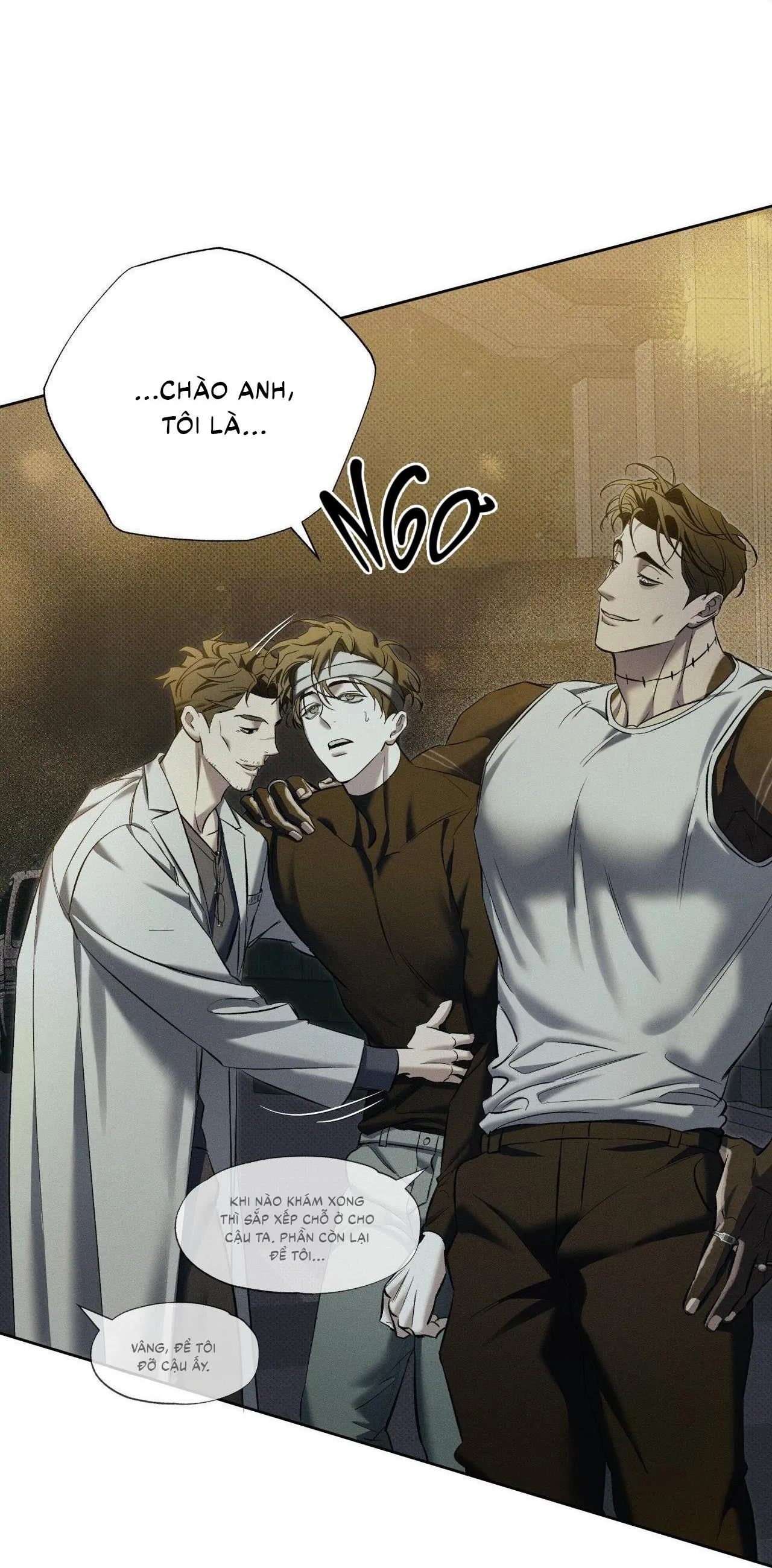 Chó Săn Của Sisyphus Chapter 2 Trang 17