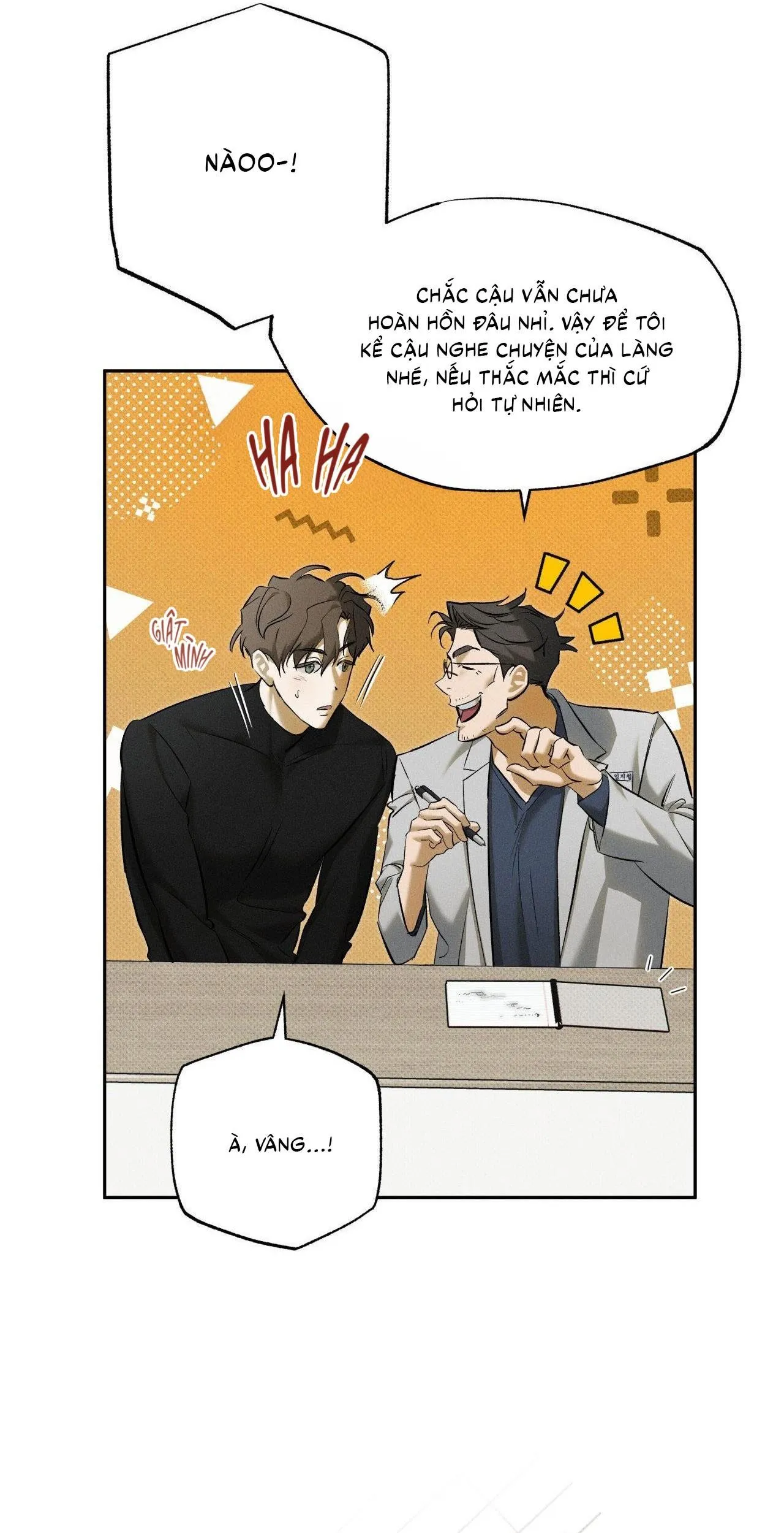 Chó Săn Của Sisyphus Chapter 2 Trang 24