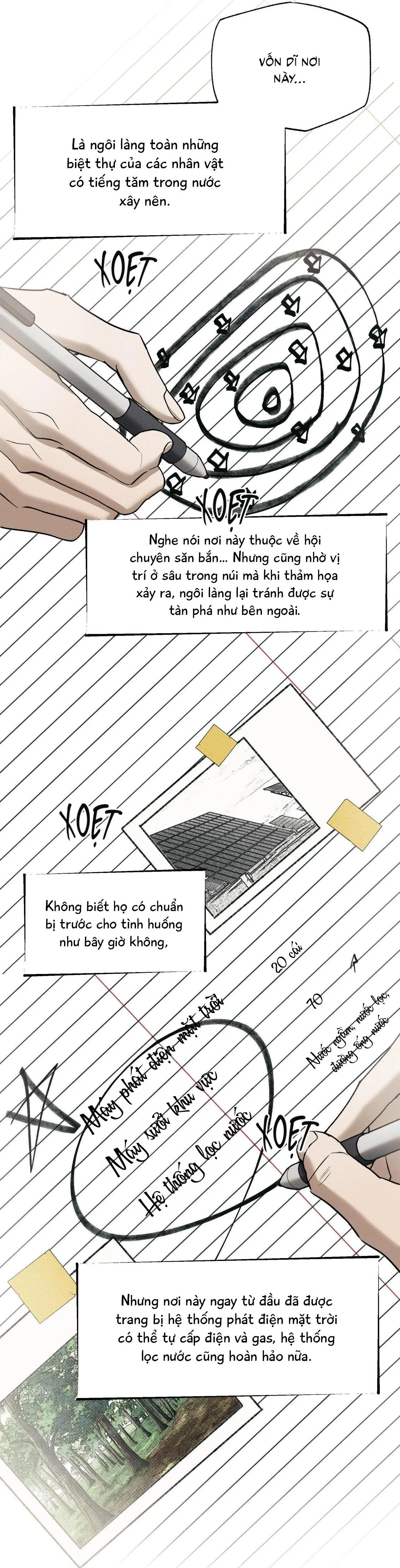 Chó Săn Của Sisyphus Chapter 2 Trang 25