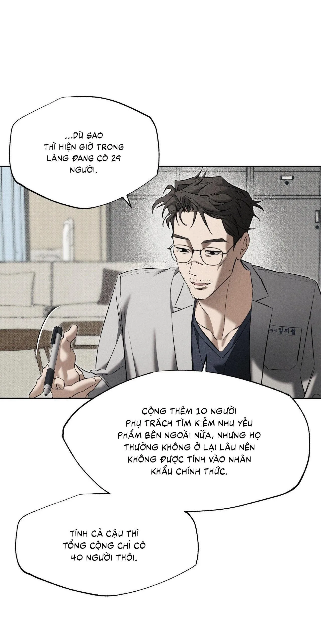 Chó Săn Của Sisyphus Chapter 2 Trang 32