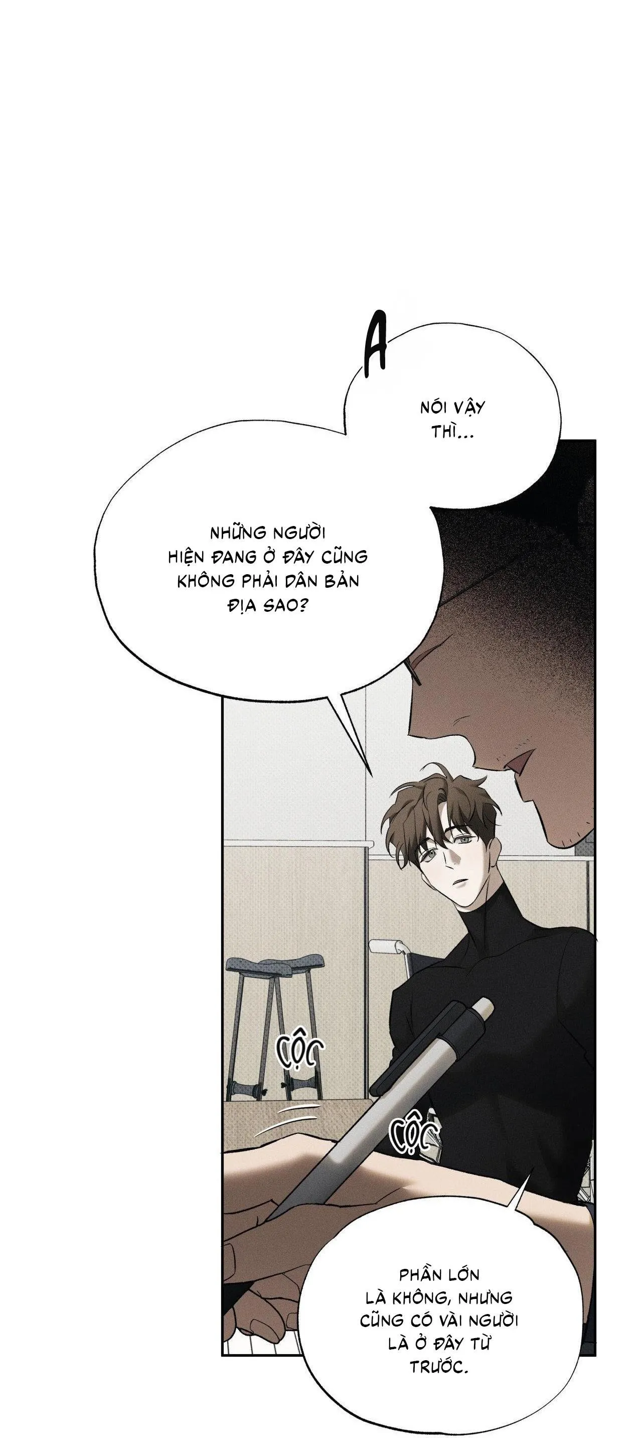 Chó Săn Của Sisyphus Chapter 2 Trang 33