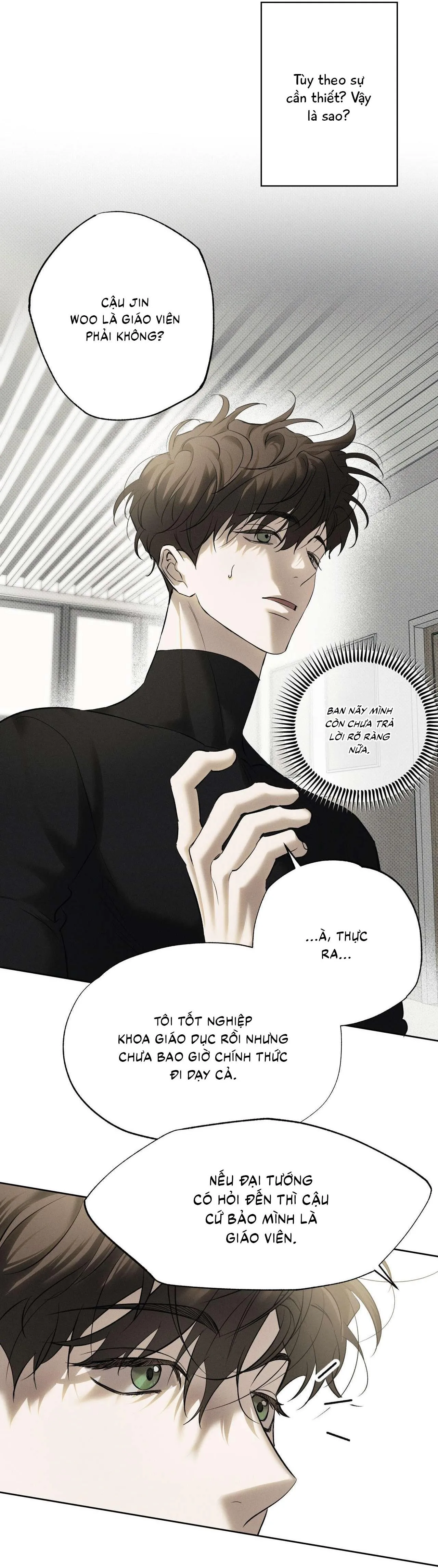 Chó Săn Của Sisyphus Chapter 2 Trang 35