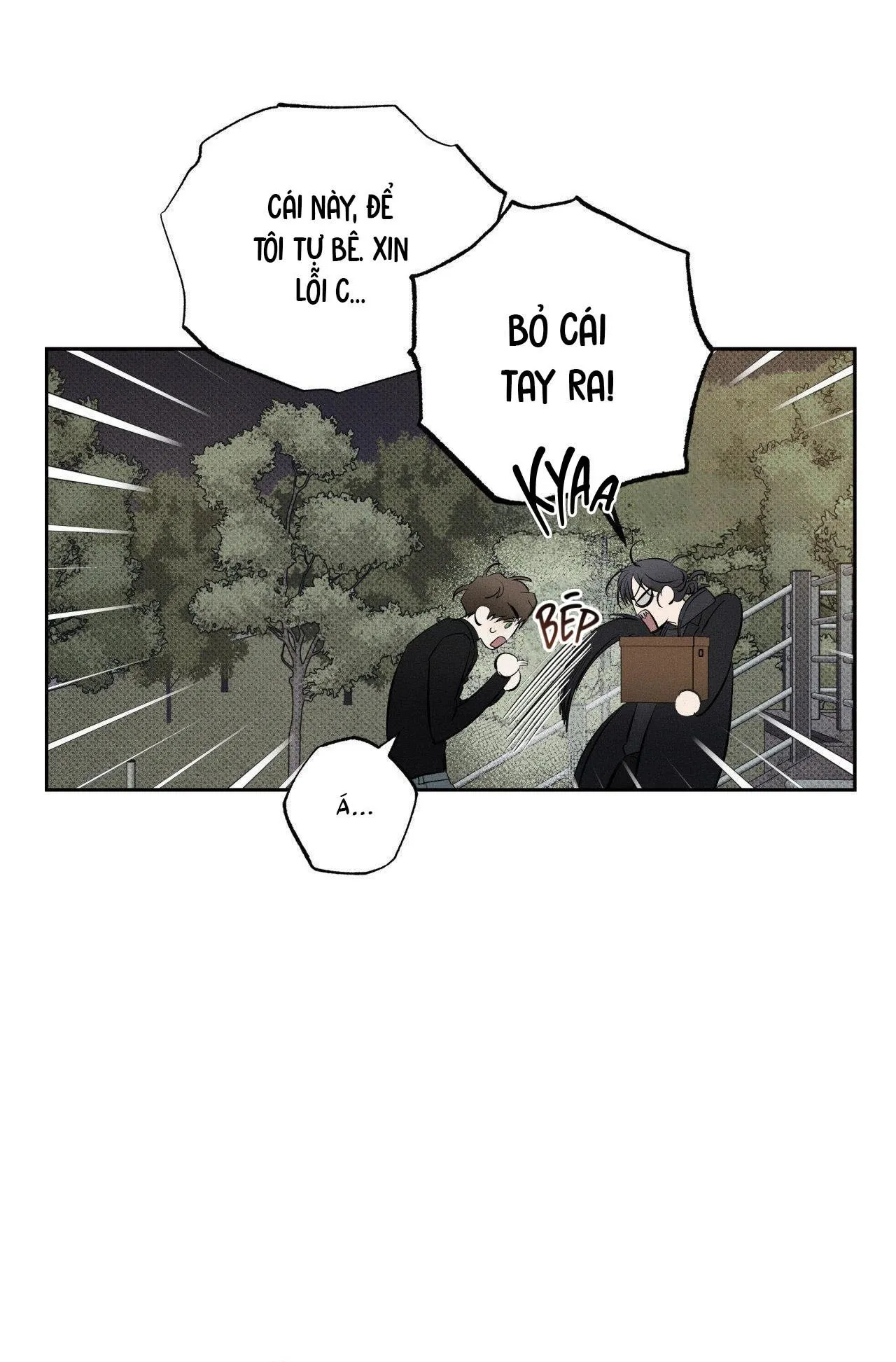 Chó Săn Của Sisyphus Chapter 2 Trang 44