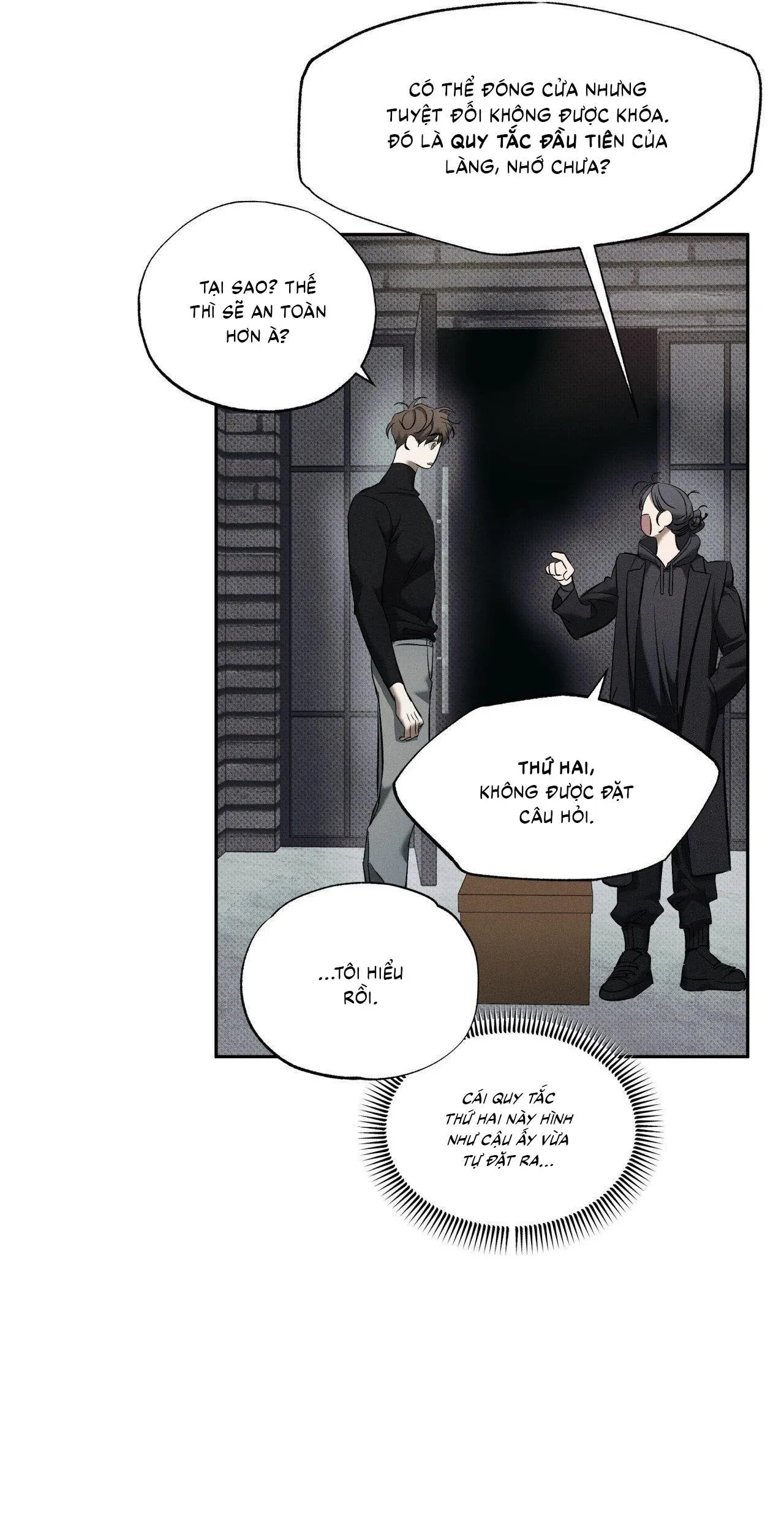 Chó Săn Của Sisyphus Chapter 2 Trang 49