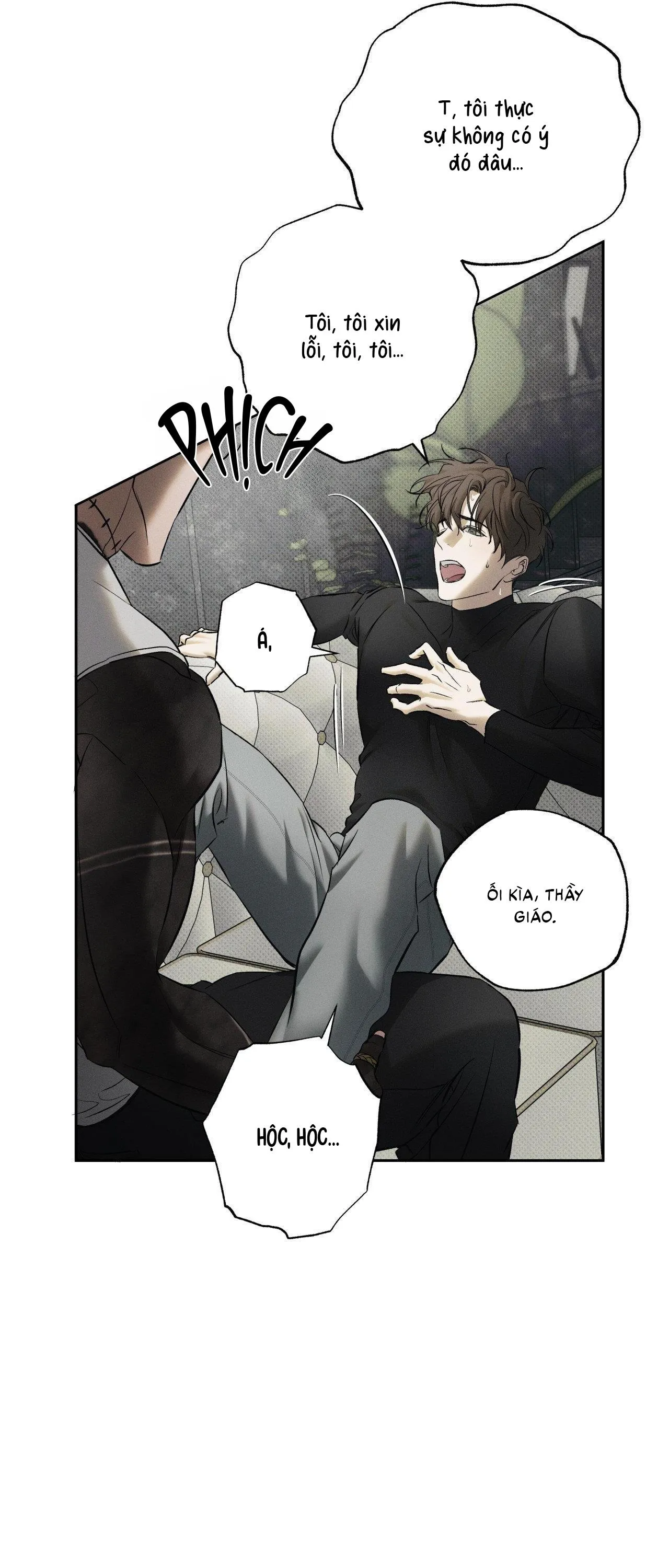 Chó Săn Của Sisyphus Chapter 3 Trang 3