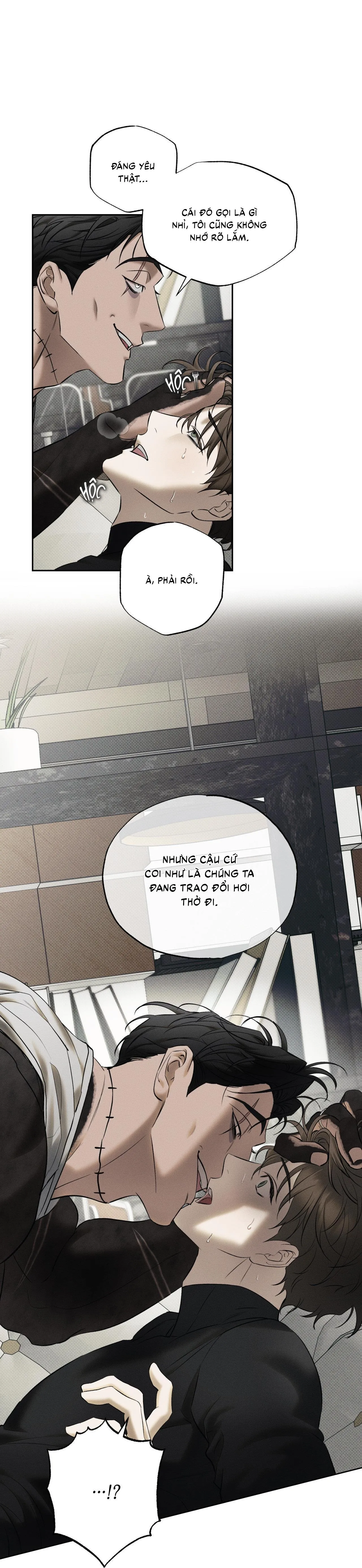 Chó Săn Của Sisyphus Chapter 3 Trang 5