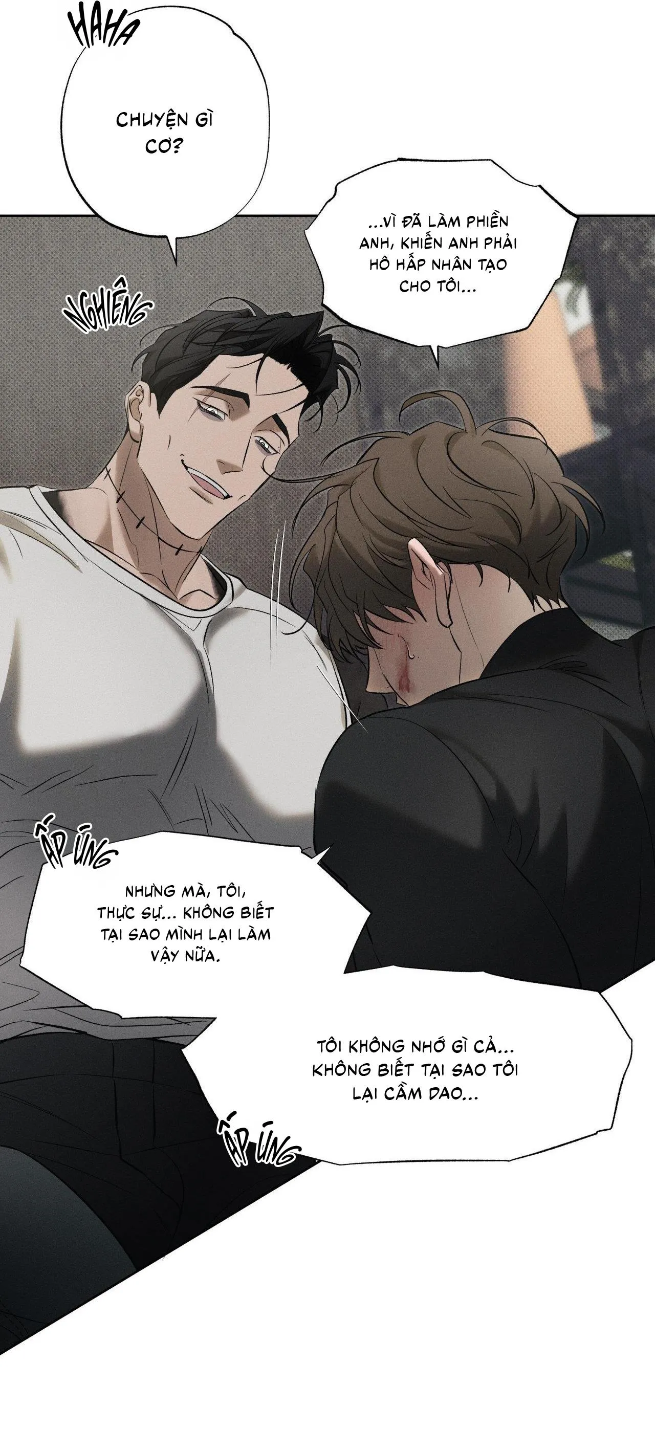 Chó Săn Của Sisyphus Chapter 3 Trang 16