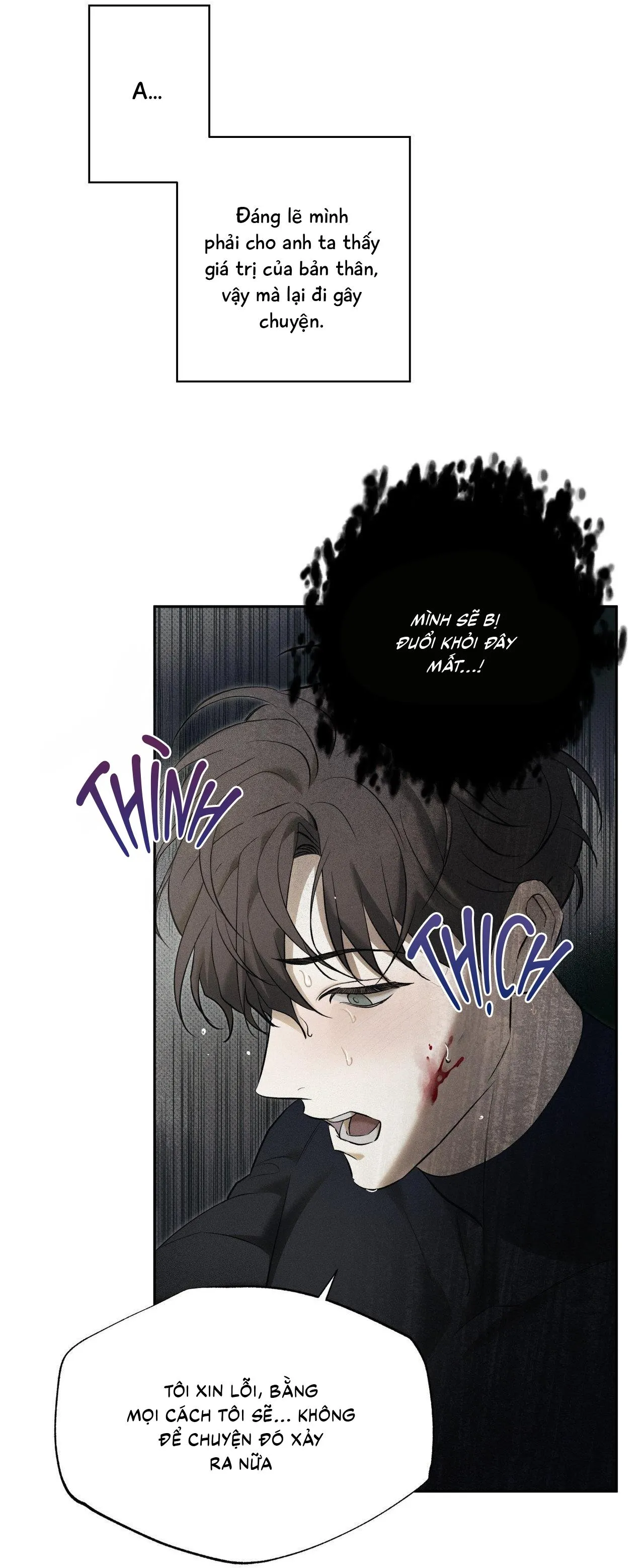 Chó Săn Của Sisyphus Chapter 3 Trang 17