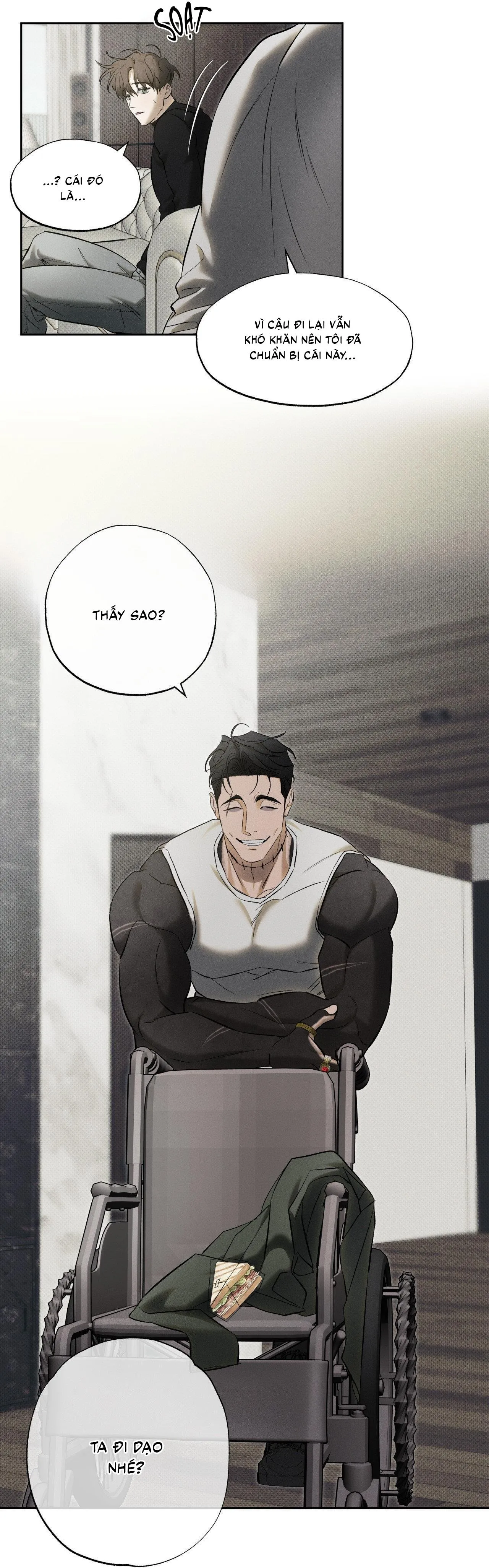 Chó Săn Của Sisyphus Chapter 3 Trang 23