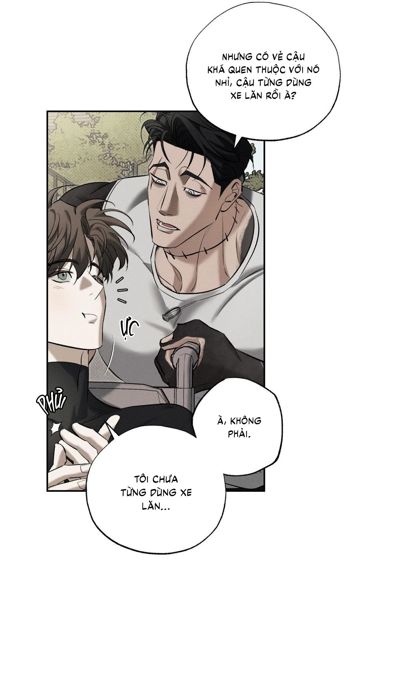 Chó Săn Của Sisyphus Chapter 3 Trang 26