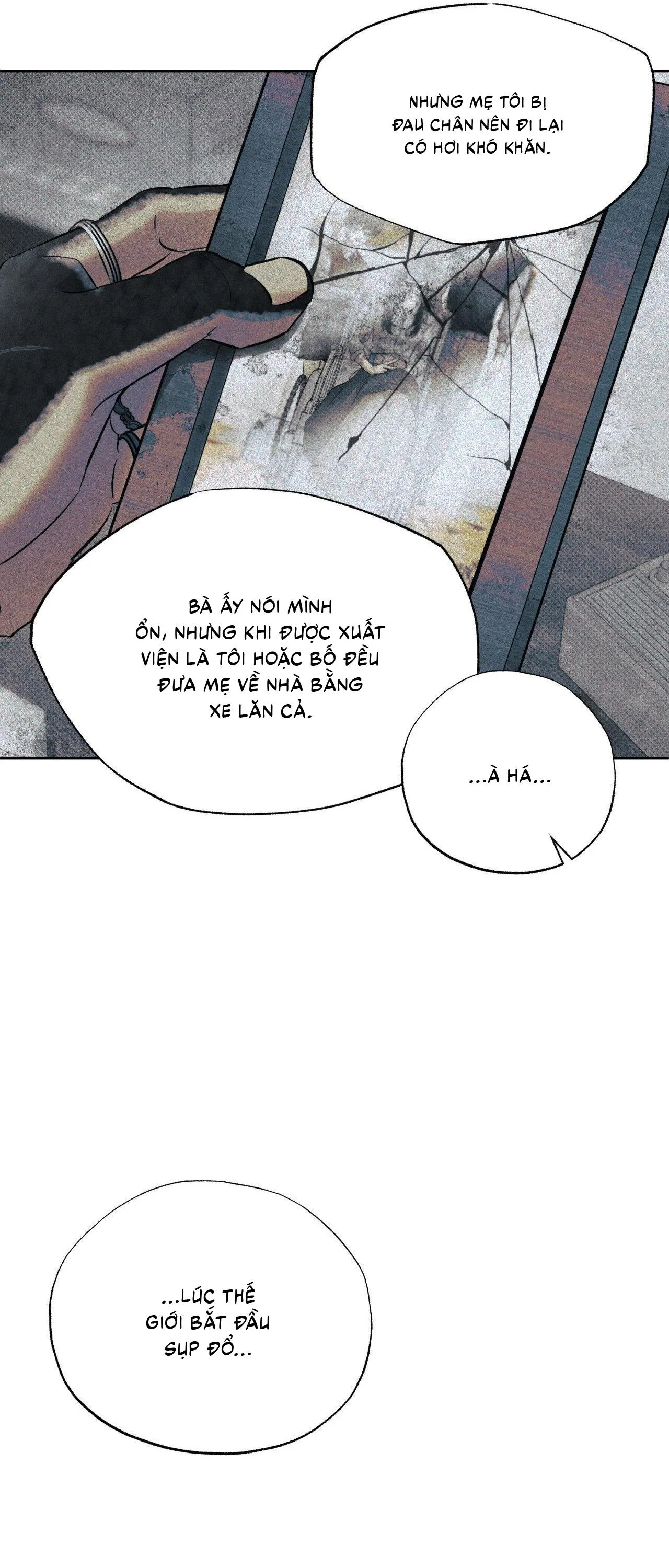 Chó Săn Của Sisyphus Chapter 3 Trang 27