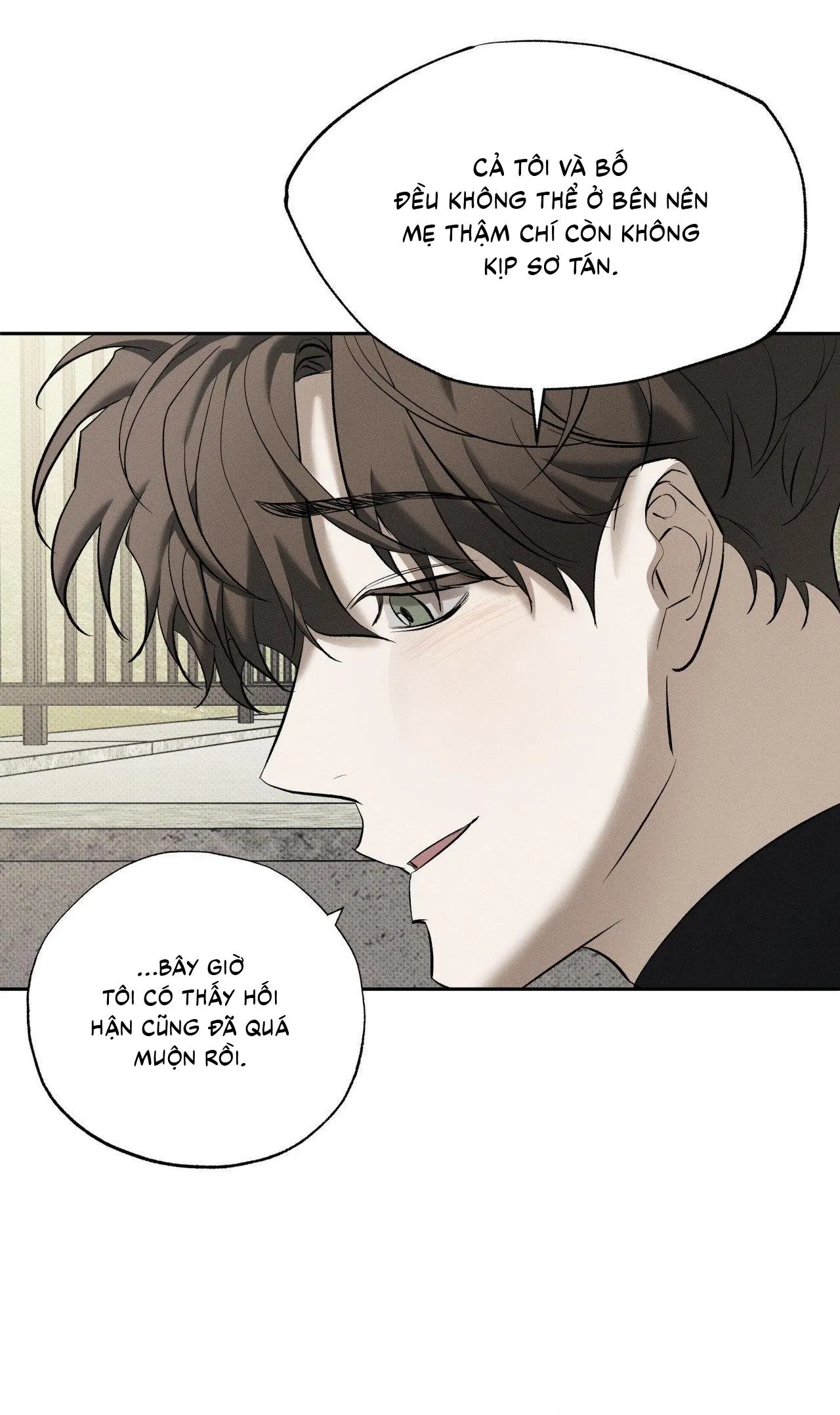 Chó Săn Của Sisyphus Chapter 3 Trang 28